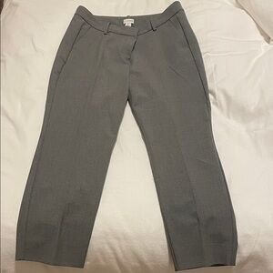 J. Crew Gray Women's Trousers